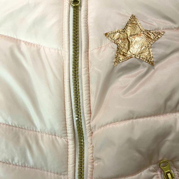 HUDSON Toddler Girls Pink Puffer Coat Full Zip W/Pockets - Size 3T - Picture 5 of 7